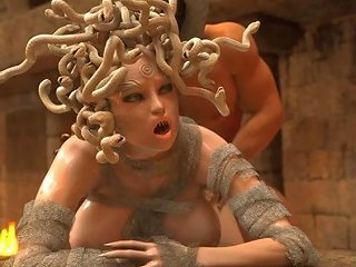 Medusa Comic Porn