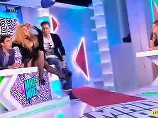 No Panty On French Tv Free Celebrity Porn E2 Xhamster