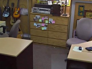 Ass Pounded At The Pawn Shop