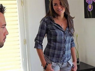 Allie Wants Revenge And She Fucks Her Boyfriend's Friend