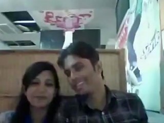 Bangladeshi Boyfriend And Girlfriend In Restaurant 1