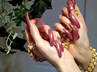 Fetish Long Nails