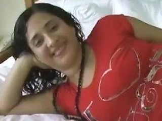 Indian Sexy Lady Drilled By Young Darksome Chap Ally