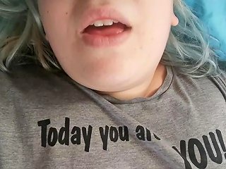 Bbw Good Girl Begs For Daddys Cum Creampie