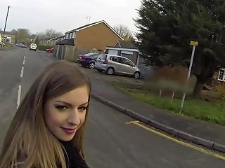 Uk Slut Sucks Policemans Cock In Police Car Free Porn 50