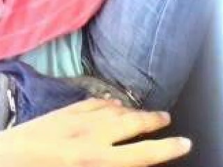 Touch Hand In The Bus Vecina Free In The Bus Porn Video 89