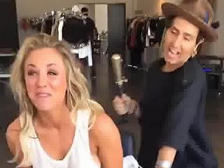 Braless Kaley Cuoco Celebrity Porn Video 38 Xhamster