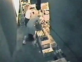 Security Cam Catches Two Lesbian Employees Eating Each Other