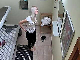 Blonde Teen Cought On Hidden Cam In Public Solariu Sunporno Uncensored