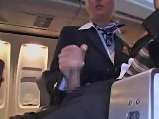 Hot Handjob From Sexy Stewardess Free Porn 94 Xhamster