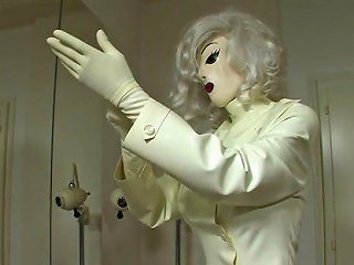 Enema Bizarre And Catheter Latex Dirndl Part 4 Of 5