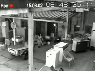 Coworkers Taking Break Caught Fucking On Security Cam Video