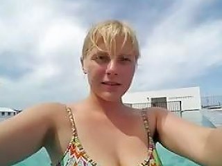 Dirty Talk Public Poll Underwater Masturbation Thigh Squeezing Real Orgasm