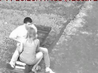 Amateur Couple On A Date And Caught By Street Camera