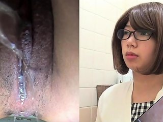 Asian Slut Pees In Toilet Nuvid