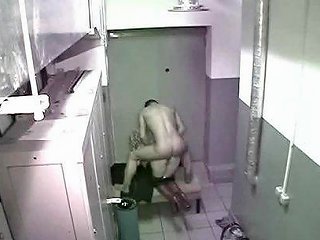 Courageous Hardcore Fuck In A Locker Room