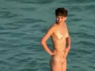 Nude Beach Little Tit Tan Lines Cutie Fucked Porn 75