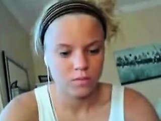 Delilah Amateur Girl Blonde Masturbation To Orgasm Drtuber