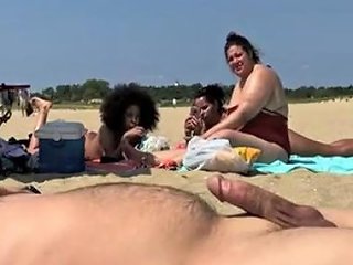 Beach Flasher Enjoys His Summer Day Any Porn