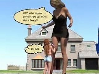 Giantess Story Part1