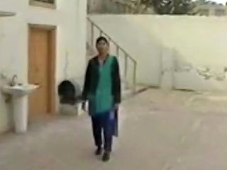 Hot Pakistani Girl Enjoying